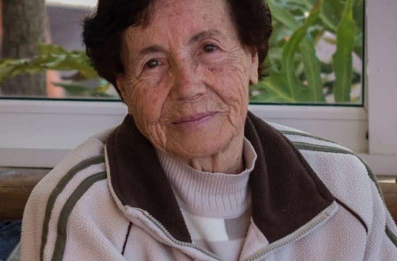 La difunta Josefa del Rosario Manzano/TA.